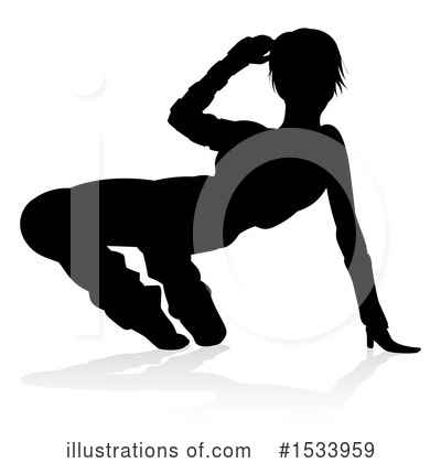 Royalty-Free (RF) Dancer Clipart Illustration by AtStockIllustration - Stock Sample #1533959