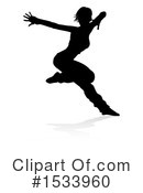Dancer Clipart #1533960 by AtStockIllustration
