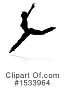 Dancer Clipart #1533964 by AtStockIllustration