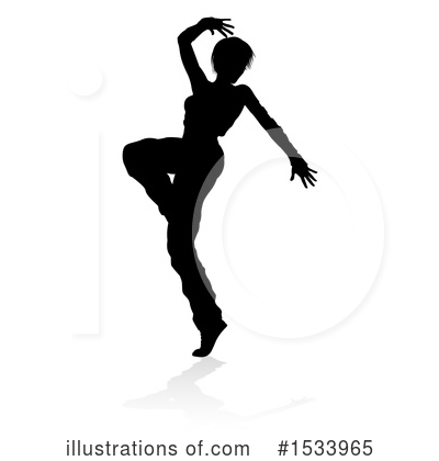 Royalty-Free (RF) Dancer Clipart Illustration by AtStockIllustration - Stock Sample #1533965