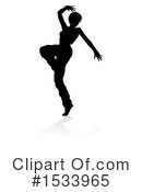 Dancer Clipart #1533965 by AtStockIllustration