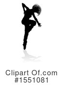 Dancer Clipart #1551081 by AtStockIllustration
