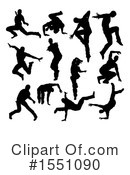 Dancer Clipart #1551090 by AtStockIllustration