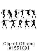 Dancer Clipart #1551091 by AtStockIllustration