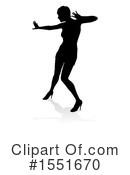 Dancer Clipart #1551670 by AtStockIllustration