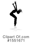 Dancer Clipart #1551671 by AtStockIllustration