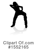Dancer Clipart #1552165 by AtStockIllustration