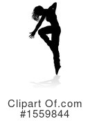 Dancer Clipart #1559844 by AtStockIllustration