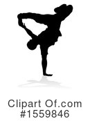 Dancer Clipart #1559846 by AtStockIllustration