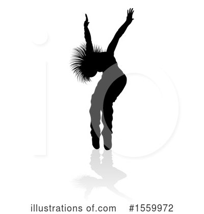 Royalty-Free (RF) Dancer Clipart Illustration by AtStockIllustration - Stock Sample #1559972