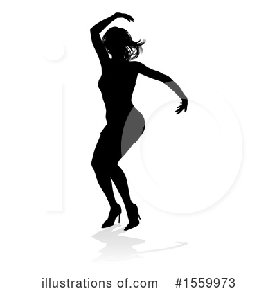 Royalty-Free (RF) Dancer Clipart Illustration by AtStockIllustration - Stock Sample #1559973