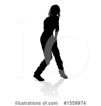 Royalty-Free (RF) Dancer Clipart Illustration by AtStockIllustration - Stock Sample #1559974