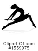 Dancer Clipart #1559975 by AtStockIllustration