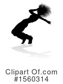 Dancer Clipart #1560314 by AtStockIllustration