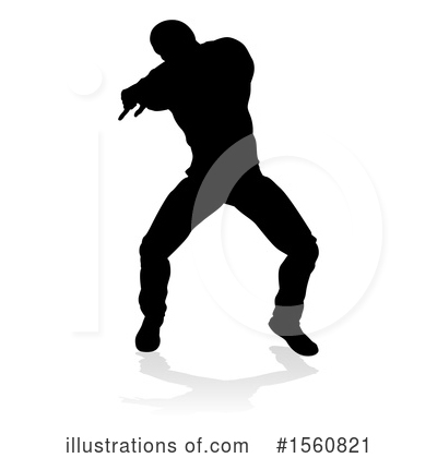 Royalty-Free (RF) Dancer Clipart Illustration by AtStockIllustration - Stock Sample #1560821