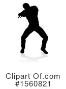 Dancer Clipart #1560821 by AtStockIllustration