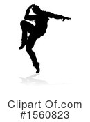 Dancer Clipart #1560823 by AtStockIllustration