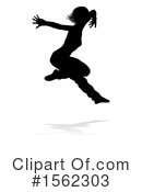 Dancer Clipart #1562303 by AtStockIllustration