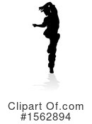 Dancer Clipart #1562894 by AtStockIllustration