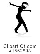 Dancer Clipart #1562898 by AtStockIllustration