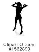 Dancer Clipart #1562899 by AtStockIllustration