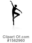 Dancer Clipart #1562960 by AtStockIllustration