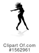 Dancer Clipart #1562961 by AtStockIllustration