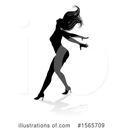 Royalty-Free (RF) Dancer Clipart Illustration by AtStockIllustration - Stock Sample #1565709