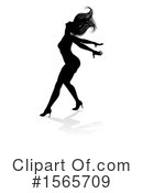 Dancer Clipart #1565709 by AtStockIllustration
