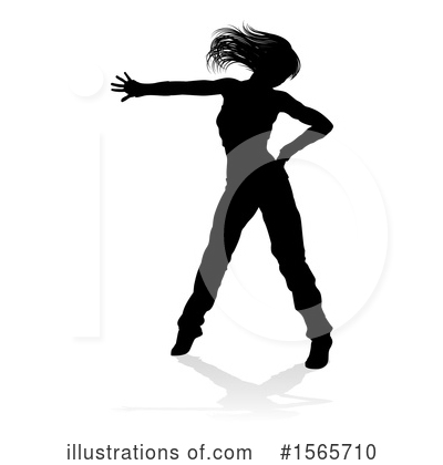 Royalty-Free (RF) Dancer Clipart Illustration by AtStockIllustration - Stock Sample #1565710