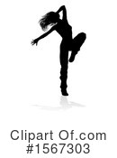 Dancer Clipart #1567303 by AtStockIllustration