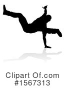 Dancer Clipart #1567313 by AtStockIllustration