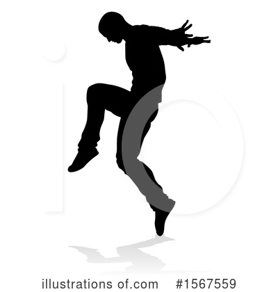 Royalty-Free (RF) Dancer Clipart Illustration by AtStockIllustration - Stock Sample #1567559
