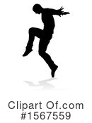Dancer Clipart #1567559 by AtStockIllustration
