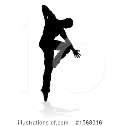 Royalty-Free (RF) Dancer Clipart Illustration by AtStockIllustration - Stock Sample #1568016