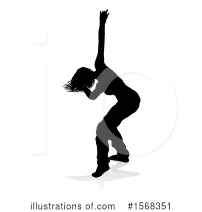 Royalty-Free (RF) Dancer Clipart Illustration by AtStockIllustration - Stock Sample #1568351