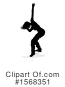 Dancer Clipart #1568351 by AtStockIllustration