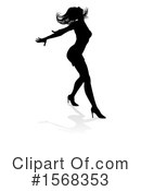 Dancer Clipart #1568353 by AtStockIllustration