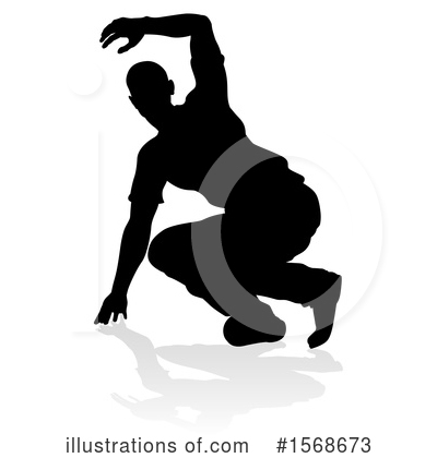Royalty-Free (RF) Dancer Clipart Illustration by AtStockIllustration - Stock Sample #1568673