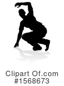 Dancer Clipart #1568673 by AtStockIllustration