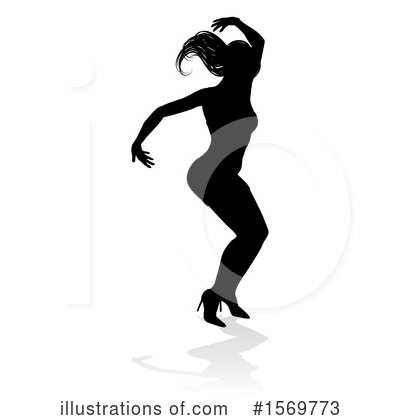 Royalty-Free (RF) Dancer Clipart Illustration by AtStockIllustration - Stock Sample #1569773
