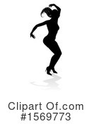 Dancer Clipart #1569773 by AtStockIllustration