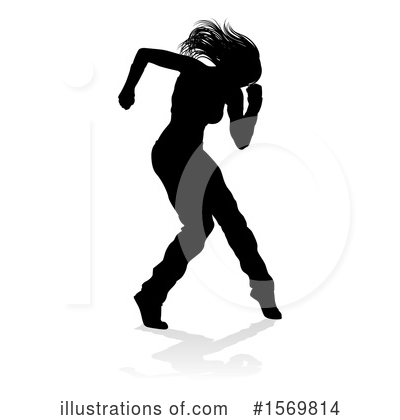 Royalty-Free (RF) Dancer Clipart Illustration by AtStockIllustration - Stock Sample #1569814