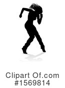 Dancer Clipart #1569814 by AtStockIllustration