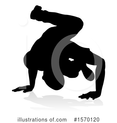 Royalty-Free (RF) Dancer Clipart Illustration by AtStockIllustration - Stock Sample #1570120