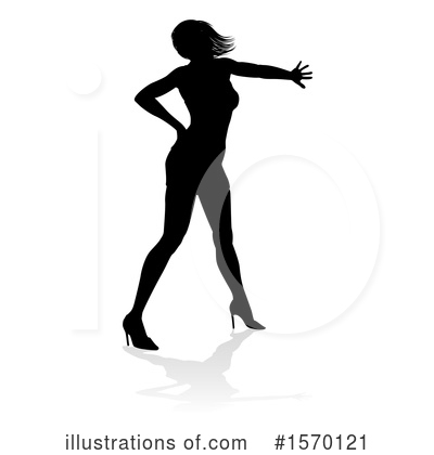 Royalty-Free (RF) Dancer Clipart Illustration by AtStockIllustration - Stock Sample #1570121