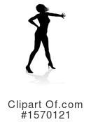 Dancer Clipart #1570121 by AtStockIllustration