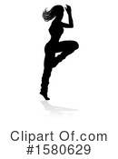 Dancer Clipart #1580629 by AtStockIllustration
