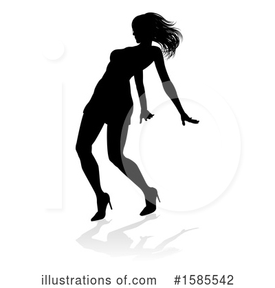 Royalty-Free (RF) Dancer Clipart Illustration by AtStockIllustration - Stock Sample #1585542