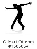 Dancer Clipart #1585854 by AtStockIllustration
